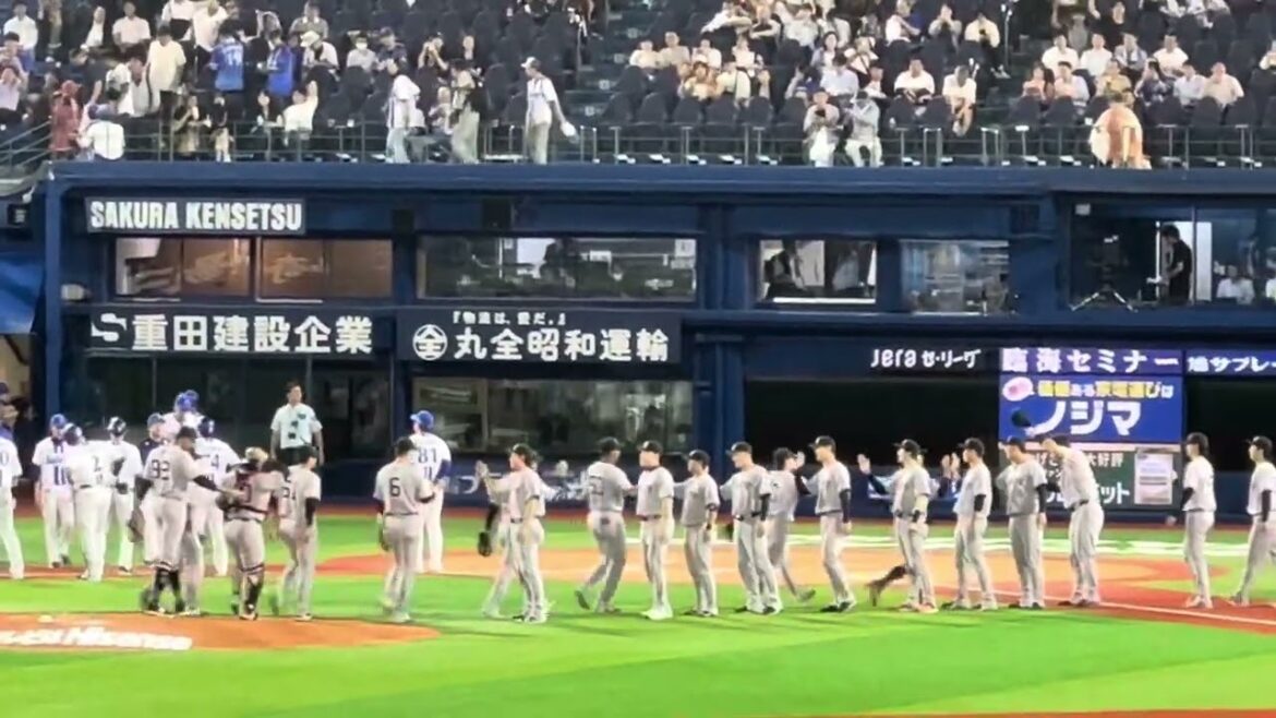 マルティネスが締めて27セーブ目！ジャイアンツ勝利の瞬間！