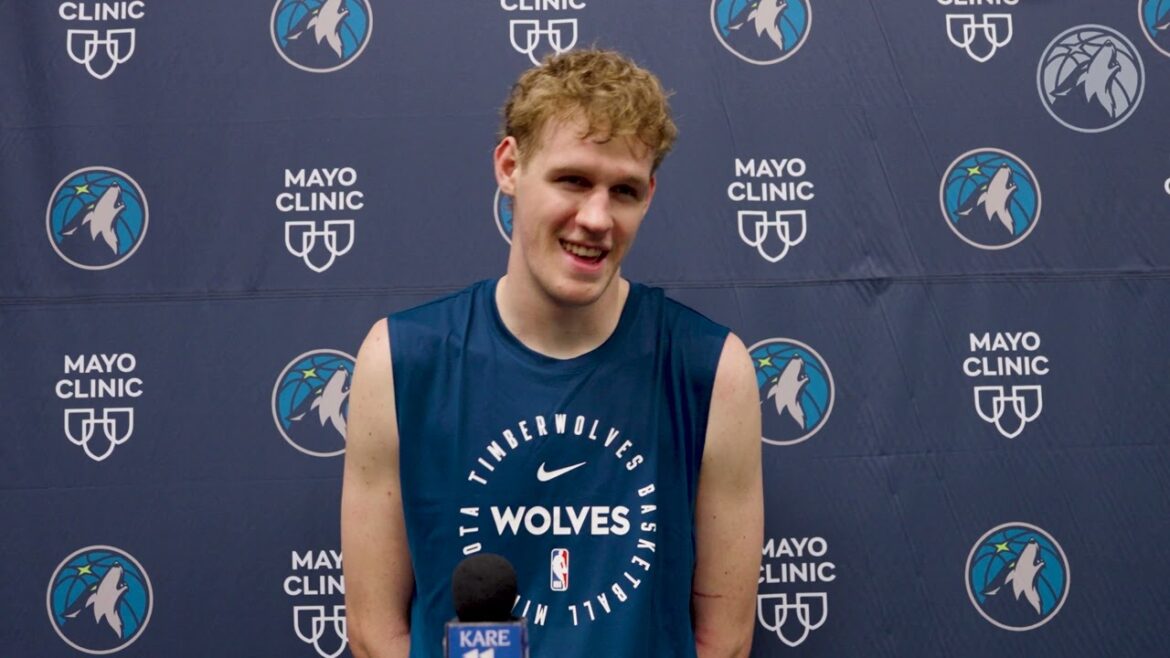 “This City Gives Off A Great Vibe” | Rocco Zikarsky Summer League Sound | 07.08.25