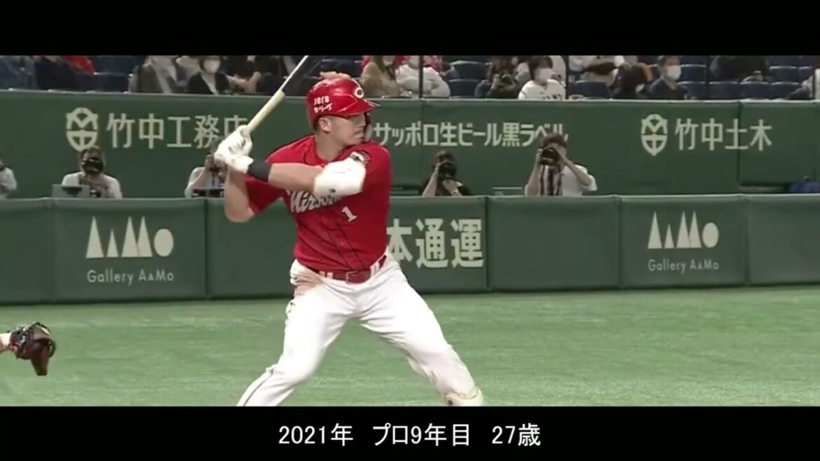 プロ野球 鈴木誠也の身体が出来上がるまで