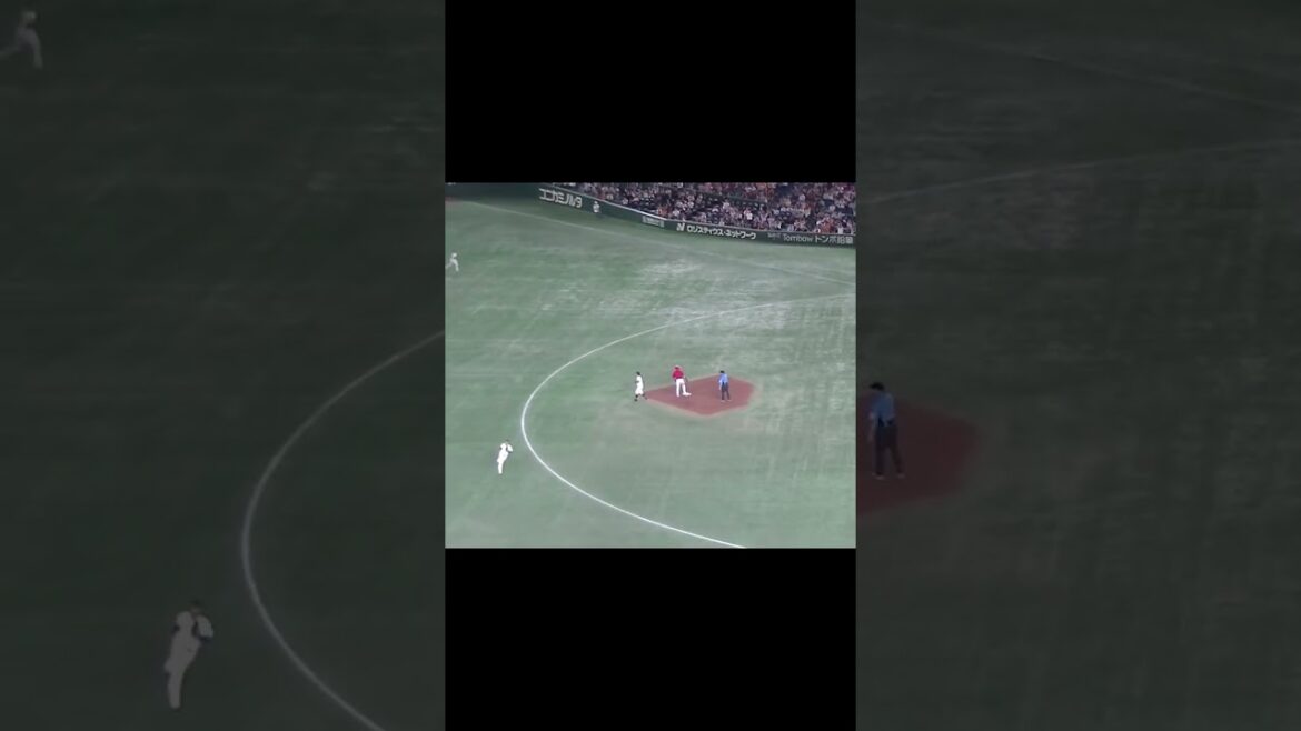 【なぜ吉川尚輝が？】広島勝ち越しと思った瞬間 吉川尚輝がアウトにしちゃう超ファインプレー（2024年6月28日読売ジャイアンツ対 広島カープ）