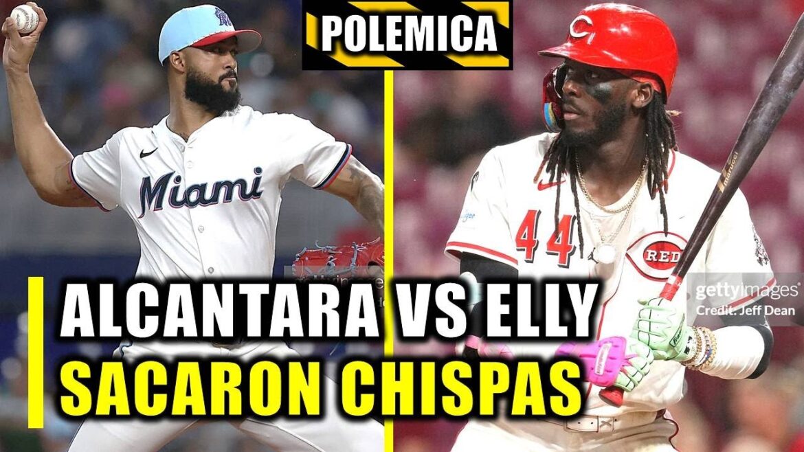 ELLY DE LA CRUZ VS SANDY ALCANTARA A 100 MILLAS ¡SACARON CHISPAS!