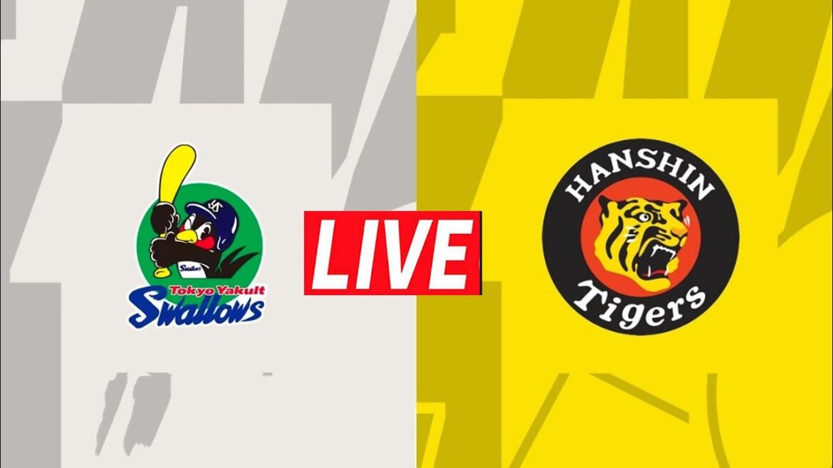 🔴Live 阪神タイガース対ヤクルトスワローズ NPB野球ライブスコア2025 Hanshin Tigers vs Yakult Swallows