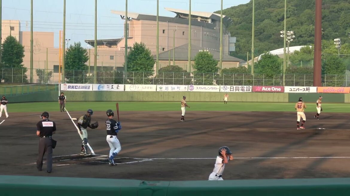 20250629 FD vs SBH 2▲side日本トーター野球場