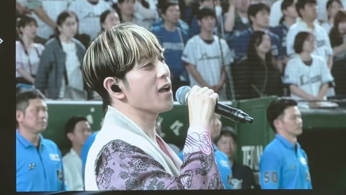 CHEMISTRYさん国歌斉唱【西武vs日本ハム】2025/7/14 東京ドーム
