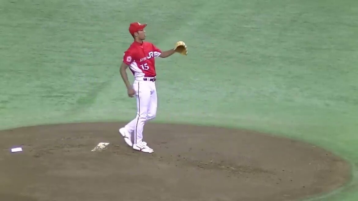 加治屋蓮JR九州の投球フォーム 20130716