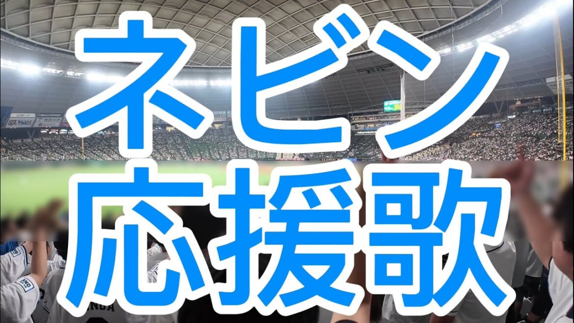 ネビン　新応援歌　埼玉西武ライオンズ