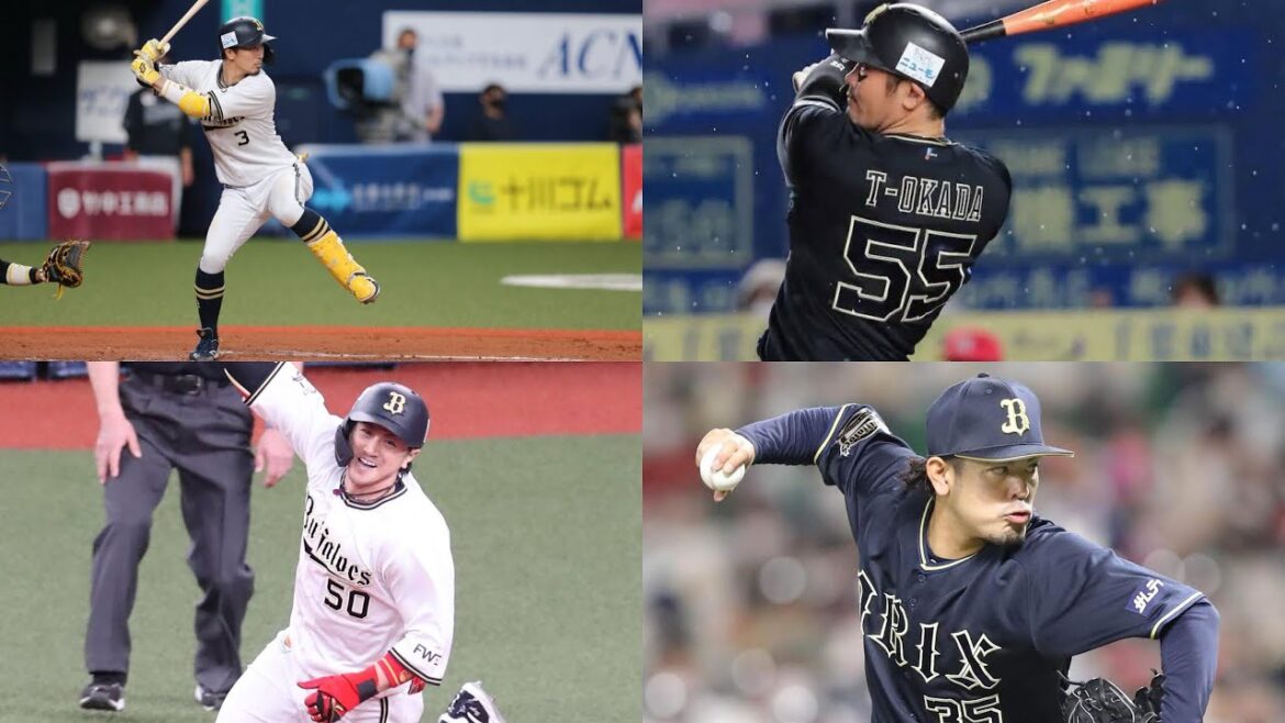 オリックスバファローズ 2024年現役引退選手応援歌メドレー オリックスバファローズ 2024年現役引退選手応援歌メドレー