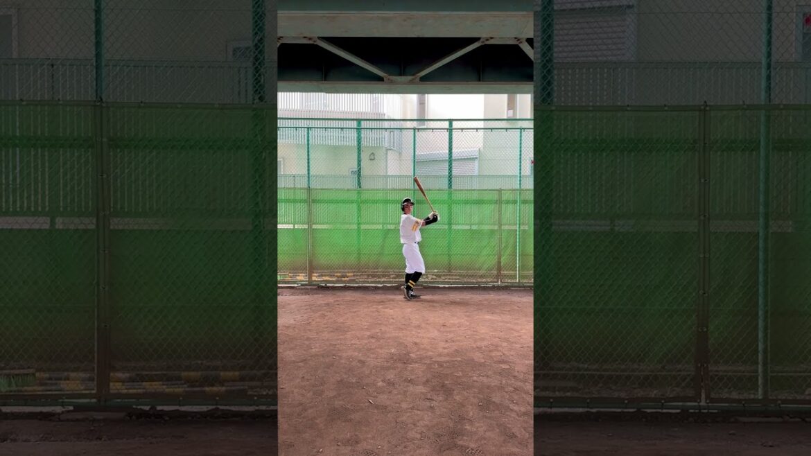 見逃した後残像ですぐにイメトレする牧原大成選手