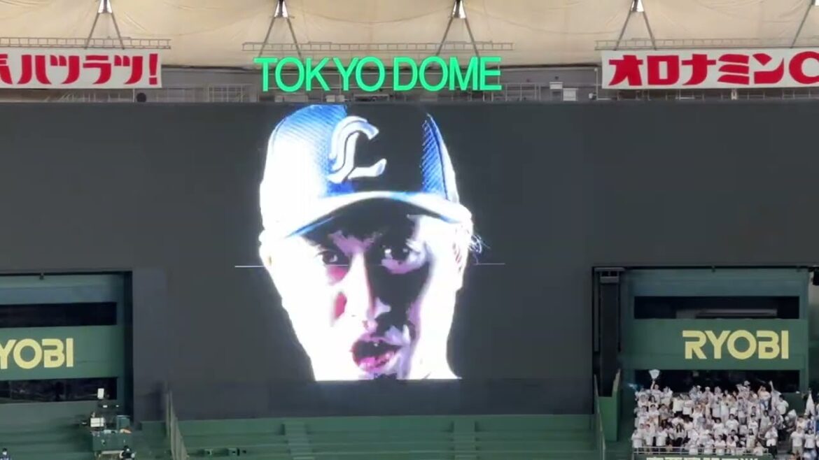 【東京ドームver.】ライオンズスタメン選手送り出し【西武1-2日本ハム】2025/7/14 【東京ドームver.】ライオンズスタメン選手送り出し【西武1-2日本ハム】2025/7/14
