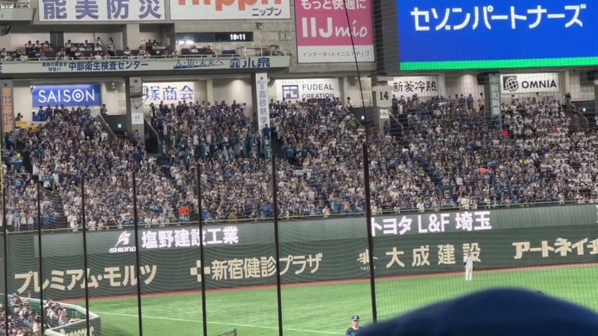 北海道日本ハムファイターズ 東京ドーム限定 チャンステーマ