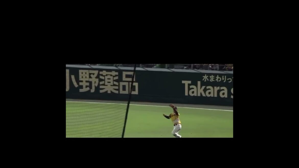 【永久保存版】森下翔太がレーザービームで同点のピンチを封じて勝利！！！！！神！#佐藤輝明　#阪神タイガース　#shorts