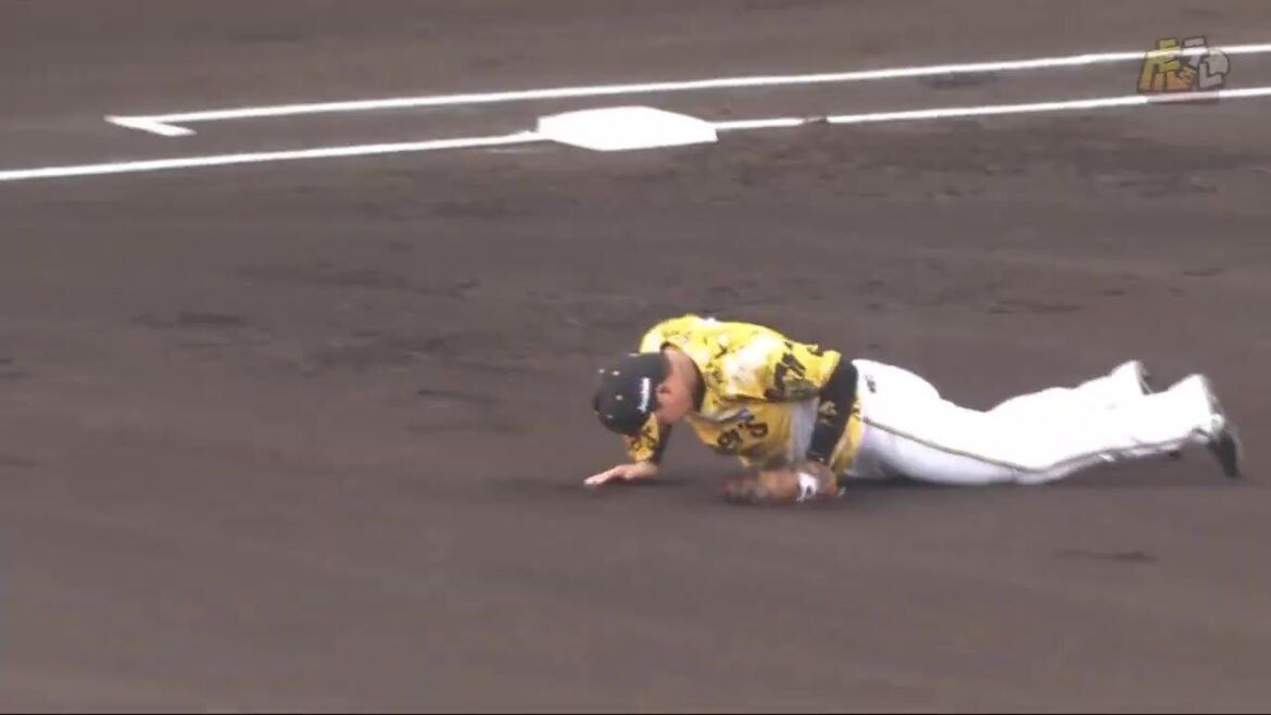 【ウルトラキャッチ】1回表、#大山悠輔 選手がファーストライナーをダイビングキャッチし場内を沸かせる！【2025/7/16Ｔ－Ｄ】