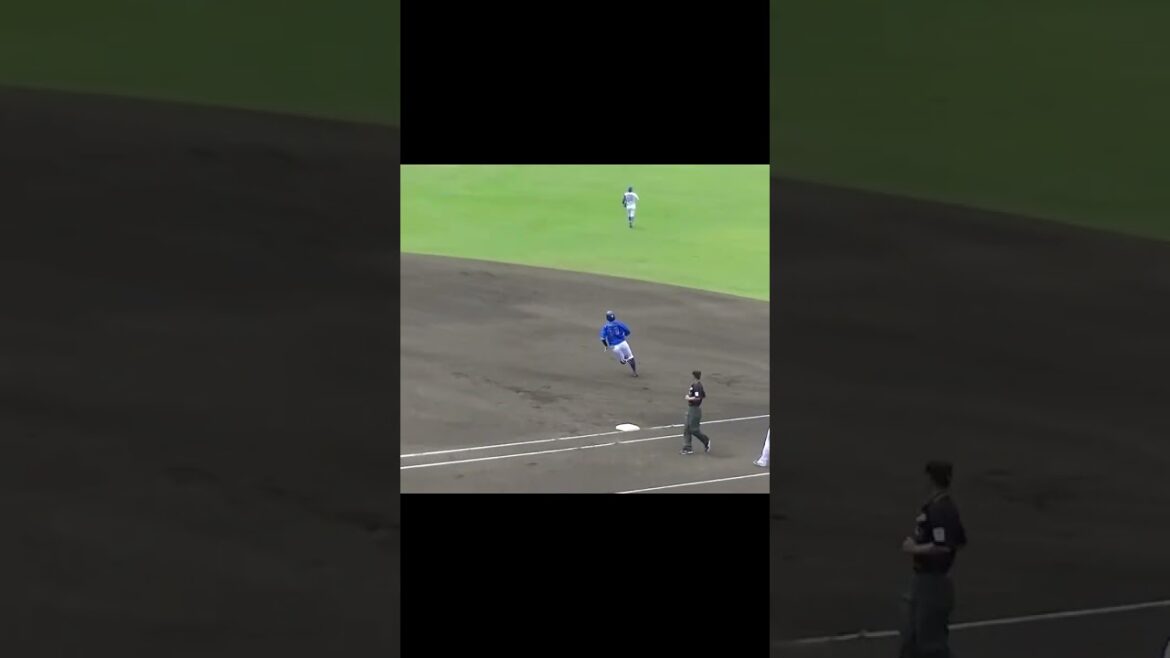 横浜 知野直人が右方向へ素晴らしい当たりのツーベースヒット【日本ハムファイターズ対 横浜DeNAベイスターズ2024年5月8日】