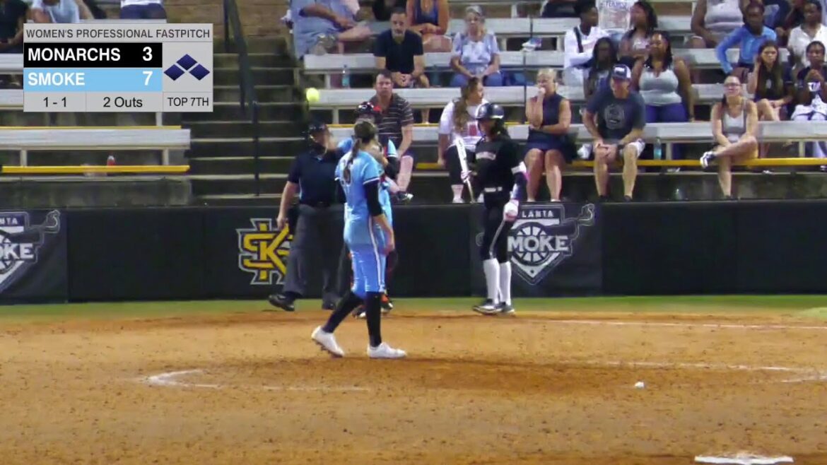 Atlanta Smoke vs. Orlando Monarchs - July 11th