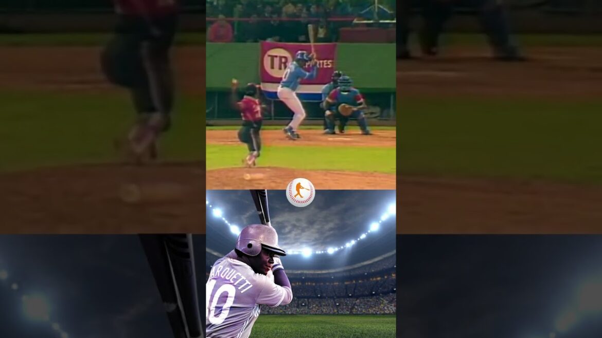 Jonrón AGUSTIN MARQUETTI vs Santiago de Cuba (1986) #beisbolcuba #baseball #baseballpitcher #mlb