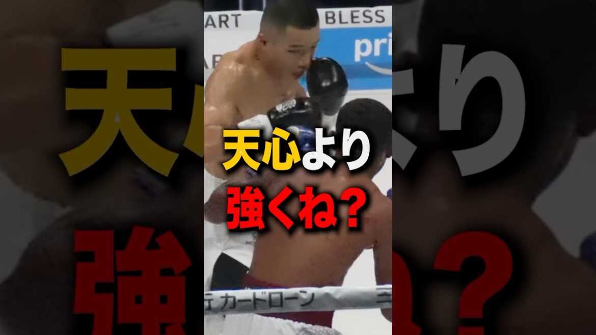 増田陸が強すぎる #short #格闘技 #ボクシング #中谷潤人 #那須川天心