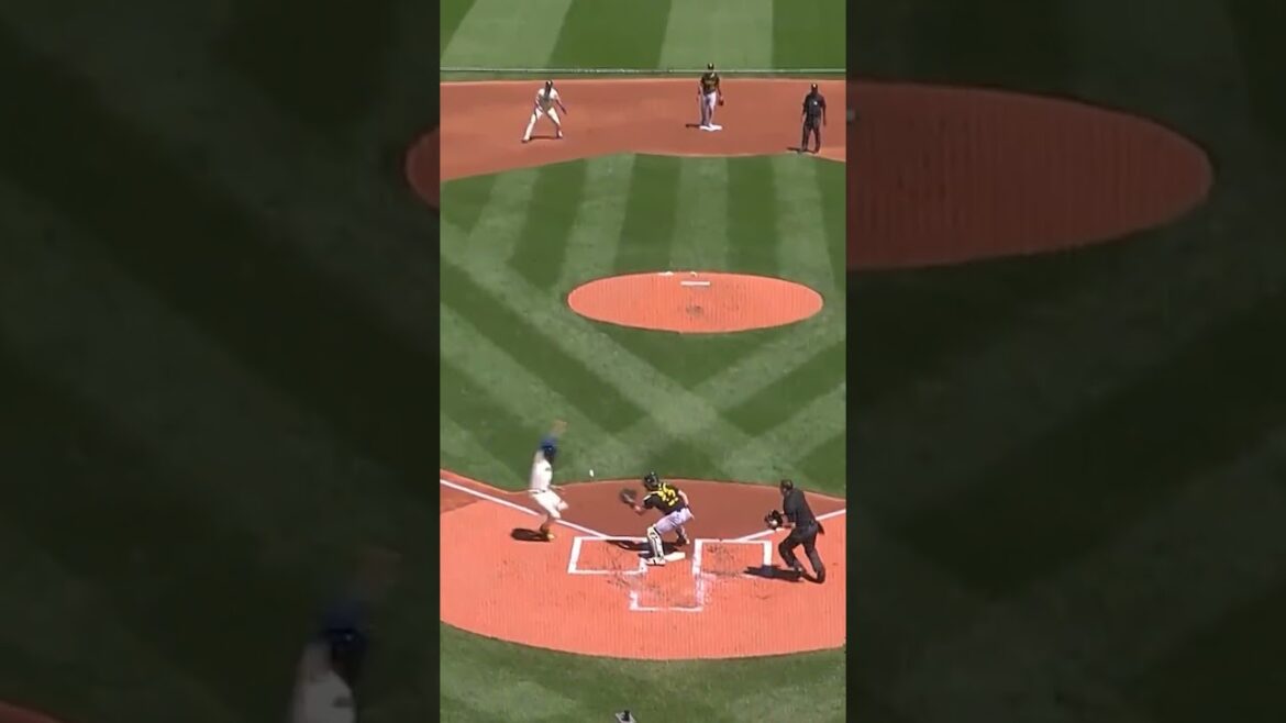 Oneil Cruz threw this ball 105mph 🔥😮‍💨 #mlb #pirates #baseball