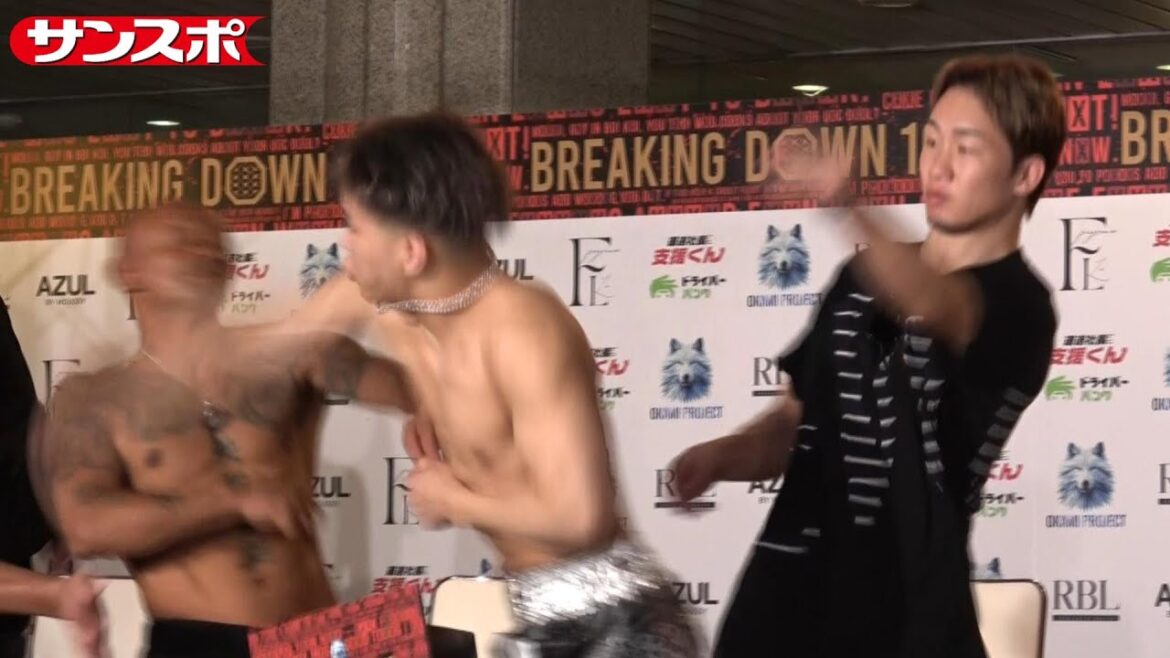 【BreakingDown16】レオ、乱闘＆セキュリティーに頭突きの暴挙