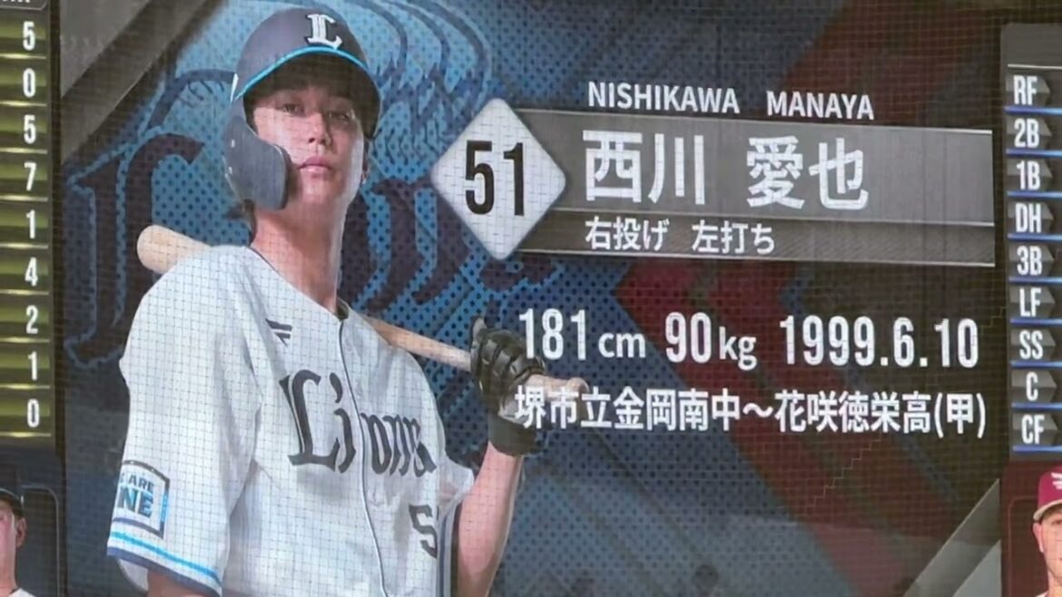 ライオンズ試合前スタメン応援歌メドレー【西武2-7楽天】2025/7/8