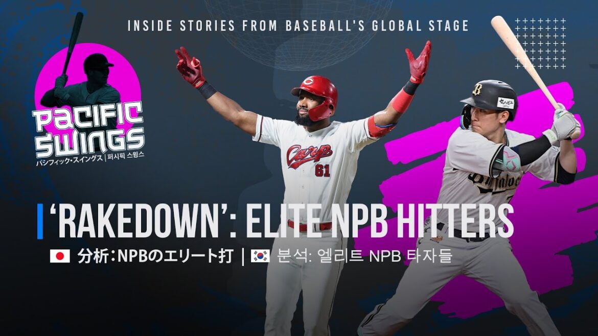 'Rakedown' Sandro Fabian & Ryōma Nishikawa | NPB June MVPs | "His plate coverage is unbelievable"