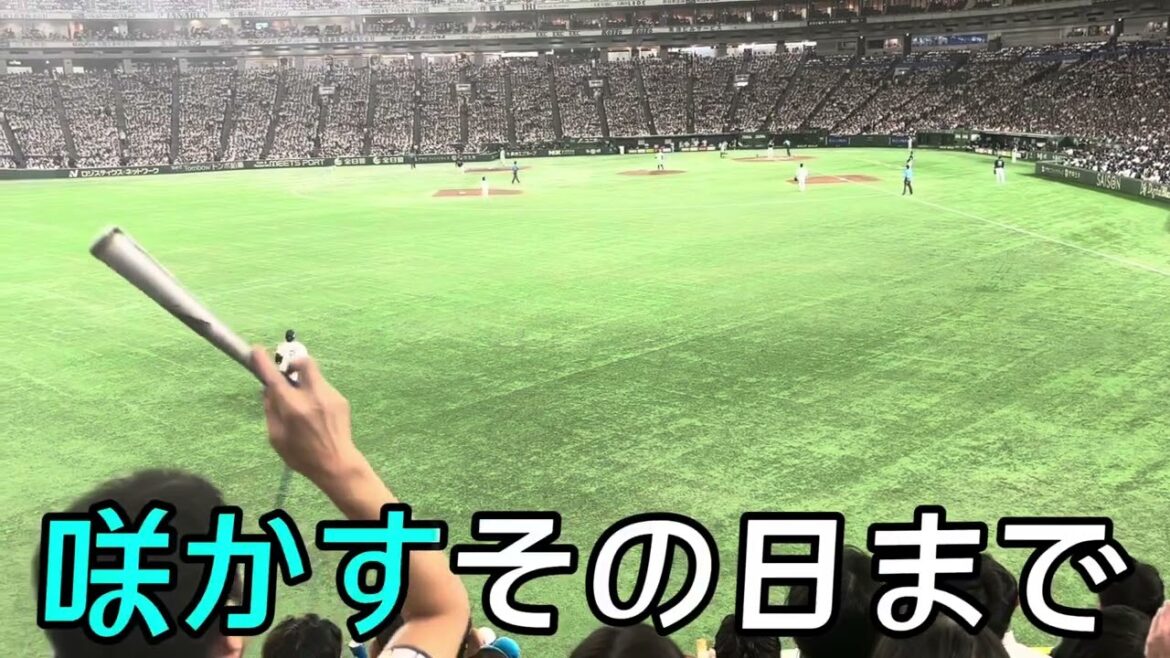 【北海道日本ハムファイターズ】野村佑希 選手応援歌