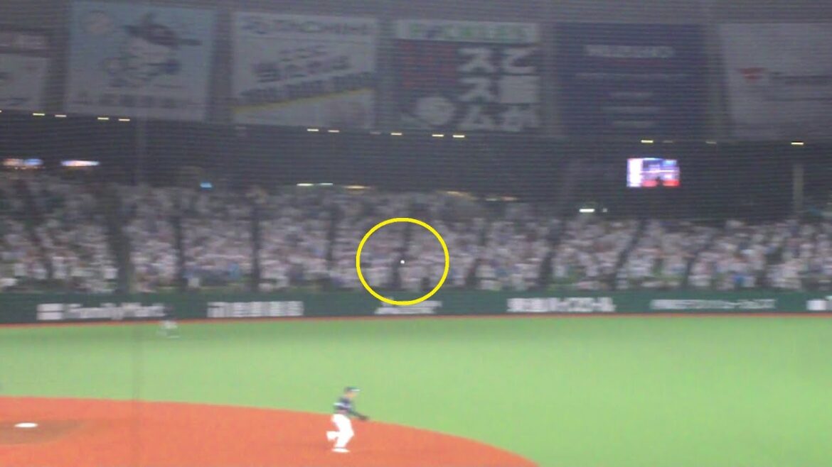 西武 山村崇嘉 タイムリーヒット　西武 vs 日本ハム　2025年7月16日(水) ベルーナドーム