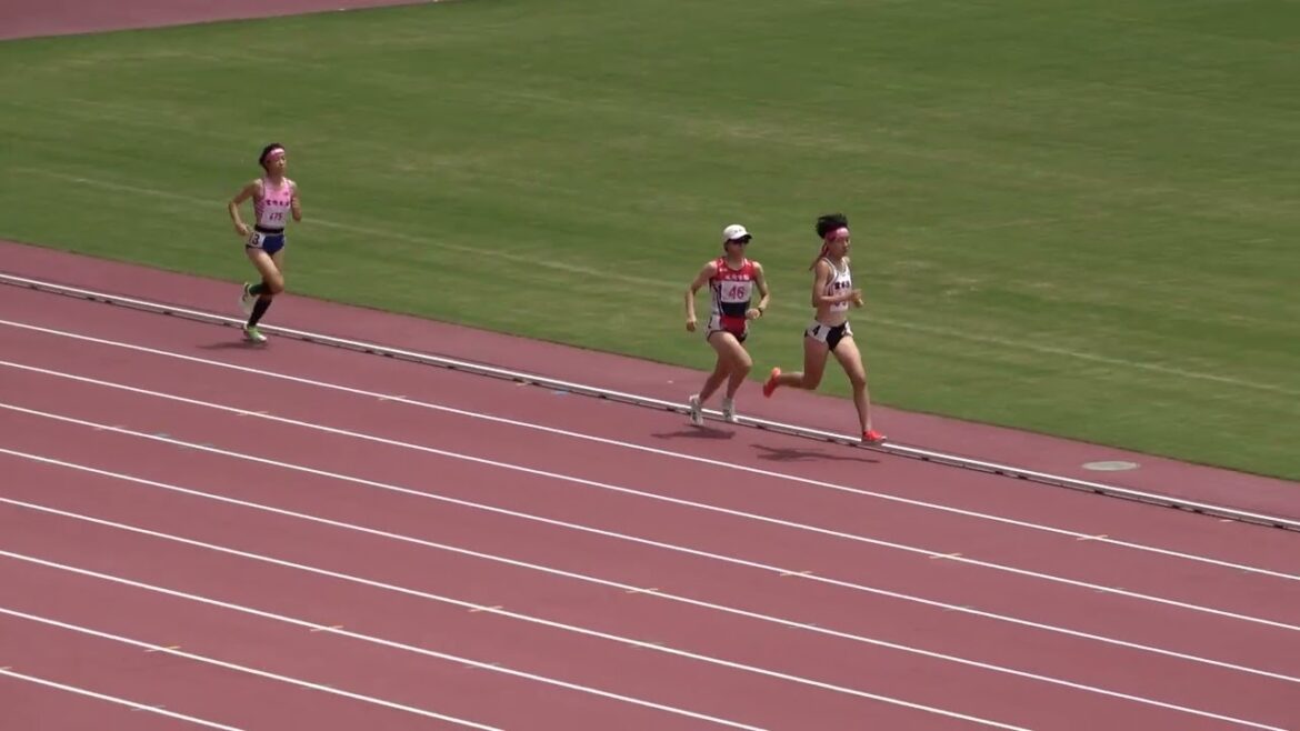 20250712113010宮崎県選手権女子1500ｍ決2組 有田 彩乃（3） 宮崎日大高 宮　崎 4:33.88