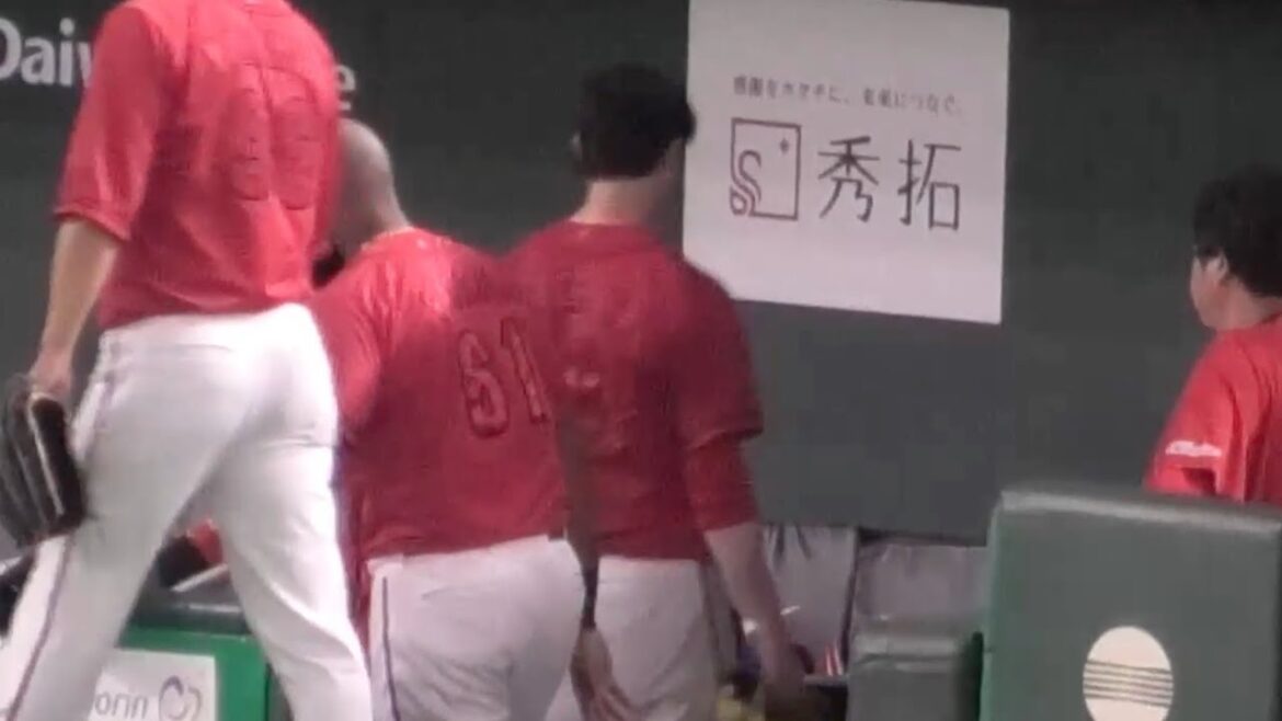 森下暢仁、代打キャベッジに一発を浴び、ベンチで壁を叩き感情をあらわに🥺広島東洋カープvs読売ジャイアンツ 2025年7月4日