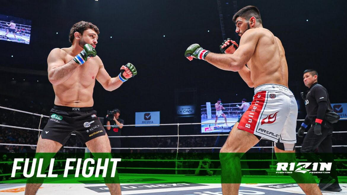 Full Fight | ホベルト・サトシ・ソウザ vs. ヴガール・ケラモフ / Roberto Satoshi Souza vs. Vugar Karamov - RIZIN.49