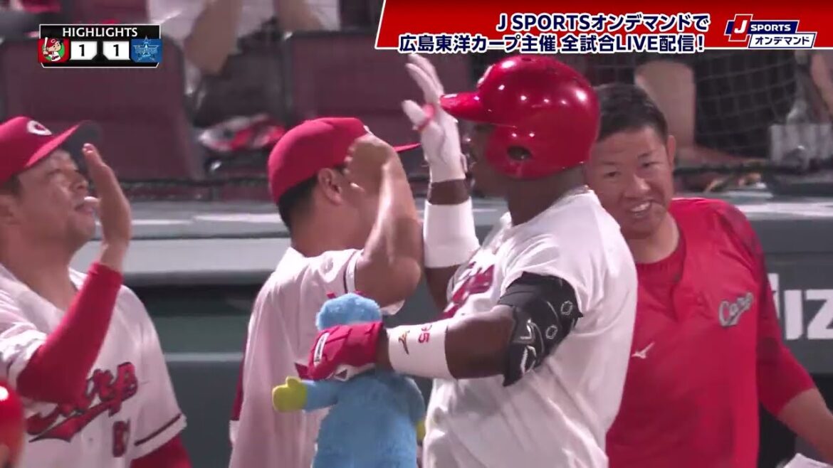 【ハイライト】広島 vs.横浜DeNA｜プロ野球2025公式戦(7月17日)#carp