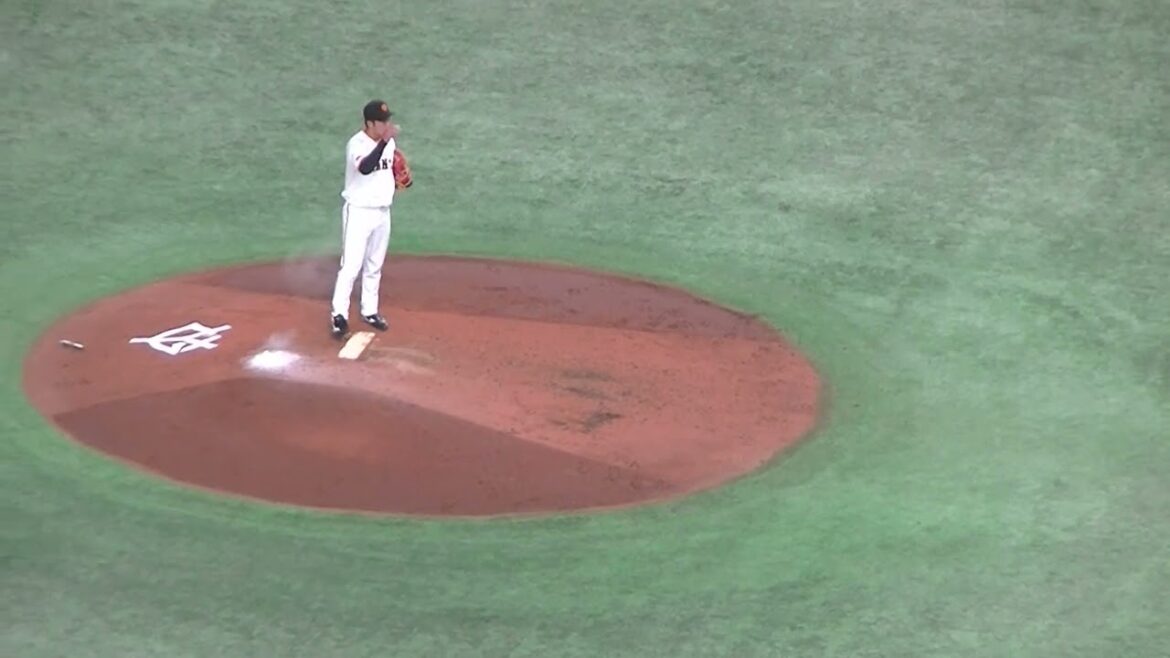 中村悠平がセンターへヒットで吉村貢司郎の場面【読売ジャイアンツ対 ヤクルトスワローズ2024年5月1日】