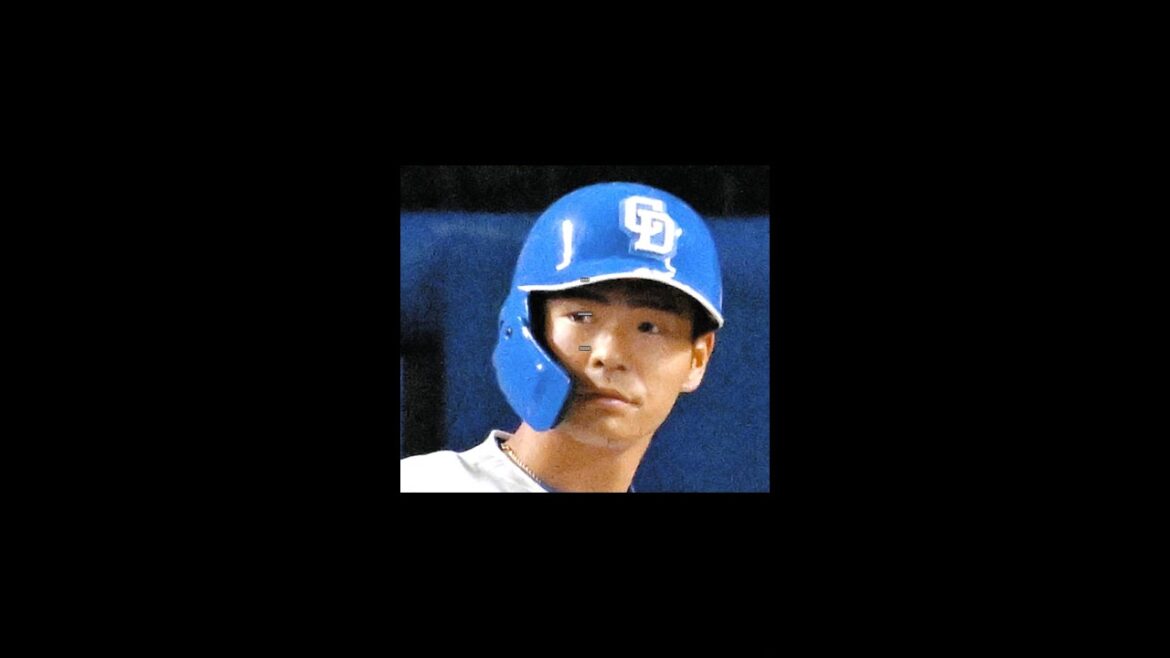 土田龍空の奇跡の送球!