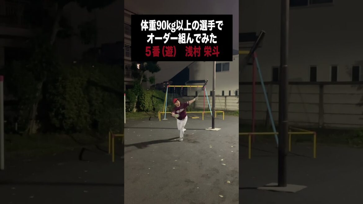 体重90kg以上の選手でオーダー組んでみた