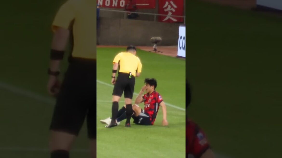 【4/25 名古屋グランパス戦】ちぃさんゴール！！優磨がどいても起き上がれないちぃさん…【#13 知念慶】#鹿島アントラーズ　#名古屋グランパス　#知念慶　#関川郁万　#荒木遼太郎　#鈴木優磨