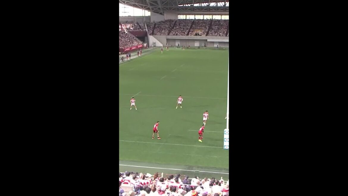 ピック＆ゴー👊 #竹内柊平 選手のトライ‼︎ #ラグビー日本代表 リポビタンDチャレンジカップ2025  日本代表vsウェールズ代表