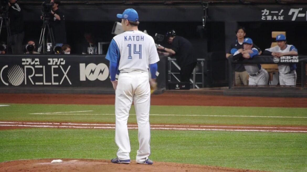 2025 6/11 加藤貴之投手　9回のマウンドへ！2度目の登場曲