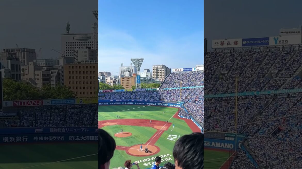 【交流戦】　牧秀悟　応援歌　DeNA vsロッテ 3戦目 2025/06/22