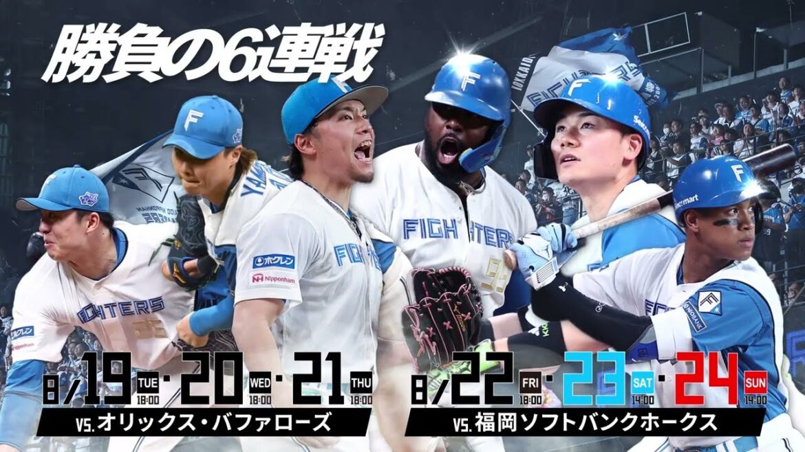 《この夏を勝ちきれ！》勝負の6連戦を見届けよう！【チケット販売中】