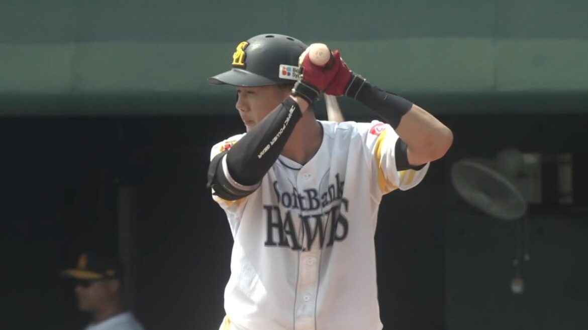 【2025ファーム】石見颯真 ヒット集【福岡ソフトバンクホークス】
