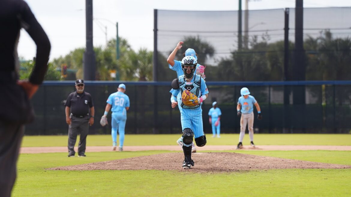 Pottstown Scout Team vs So Flo Vibes Baseball Quarter Finals 15U PG Endless Summer 2025 #fyp #fspn
