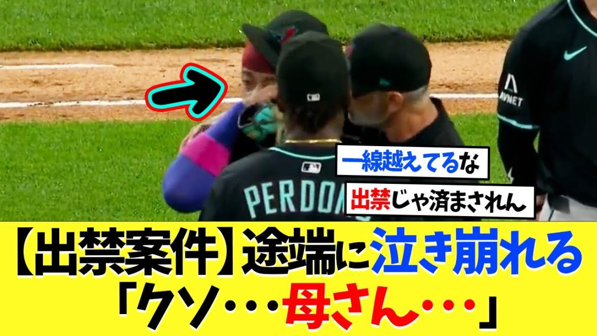 【出禁案件】マルテが途端に泣き崩れる「母さん・・・」【海外の反応】【大谷翔平】【なんj】【2ch】【プロ野球】【甲子園】【MLB】 【出禁案件】マルテが途端に泣き崩れる「母さん・・・」【海外の反応】【大谷翔平】【なんj】【2ch】【プロ野球】【甲子園】【MLB】