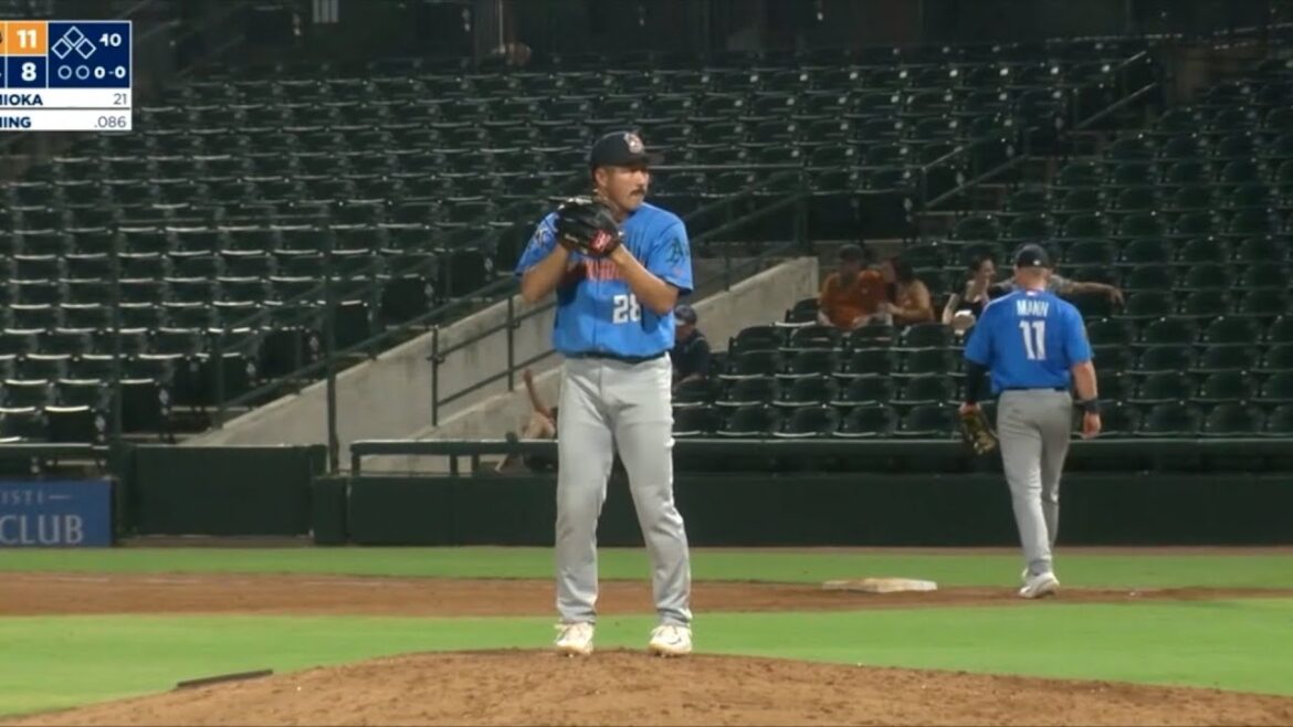 【冨岡聖平】2025/05/06 vsアストロズ2A アスレチックス2A Athletics Shohei Tomioka #東洋大 【冨岡聖平】2025/05/06 vsアストロズ2A アスレチックス2A Athletics Shohei Tomioka #東洋大