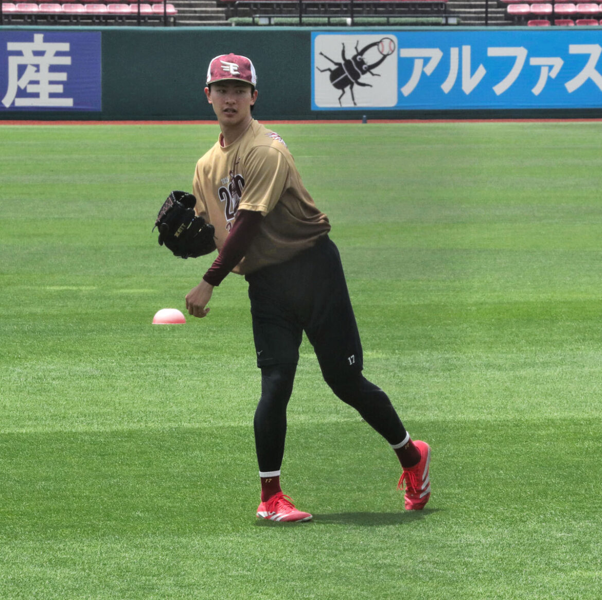 東北楽天 19日から日本ハム3連戦 先発予定の古謝「しっかり試合つくる」 - 河北新報オンライン