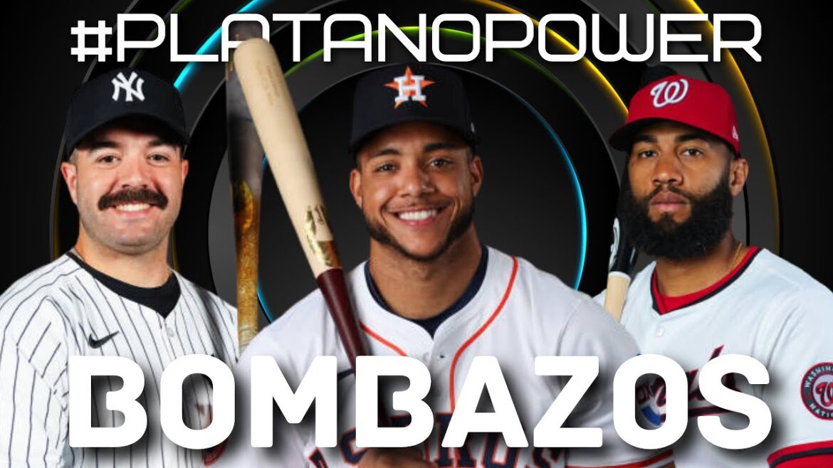 Jeremy Peña, Austin Wells y Amed Rosario  los dominicanos que pegaron jonrón en el #OpenningDay #MLB