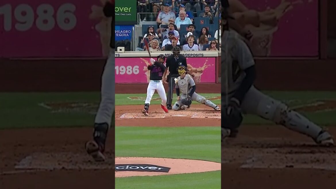 Brandon Nimmo and Francisco Lindor go back-to-back 💥