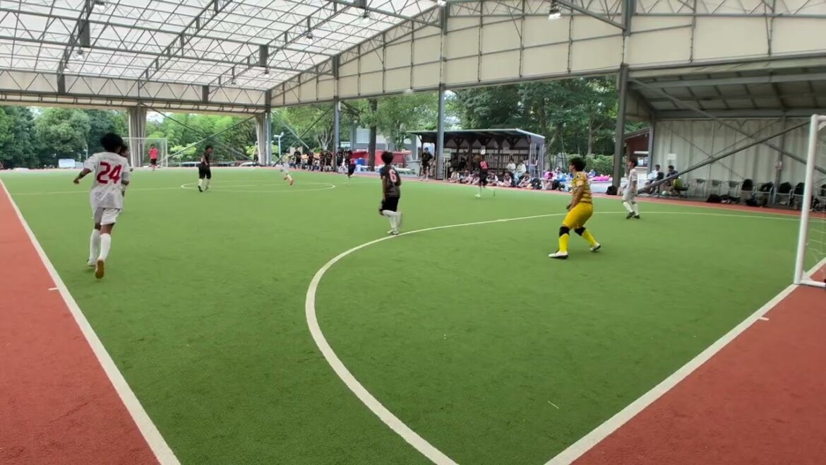 ユニアオU-14 vs HERO B_20250712【フットサル試合動画】