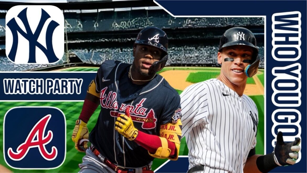 New York Yankees vs Atlanta Braves | Live Play by Play Stream | 3D Presentation | #mlb 7-18-2025 ⚾🔥