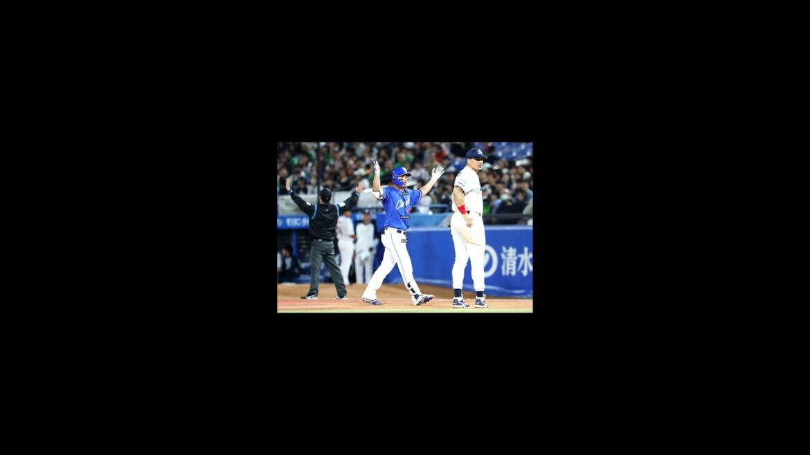 川越誠司の幻の2ラン決着!