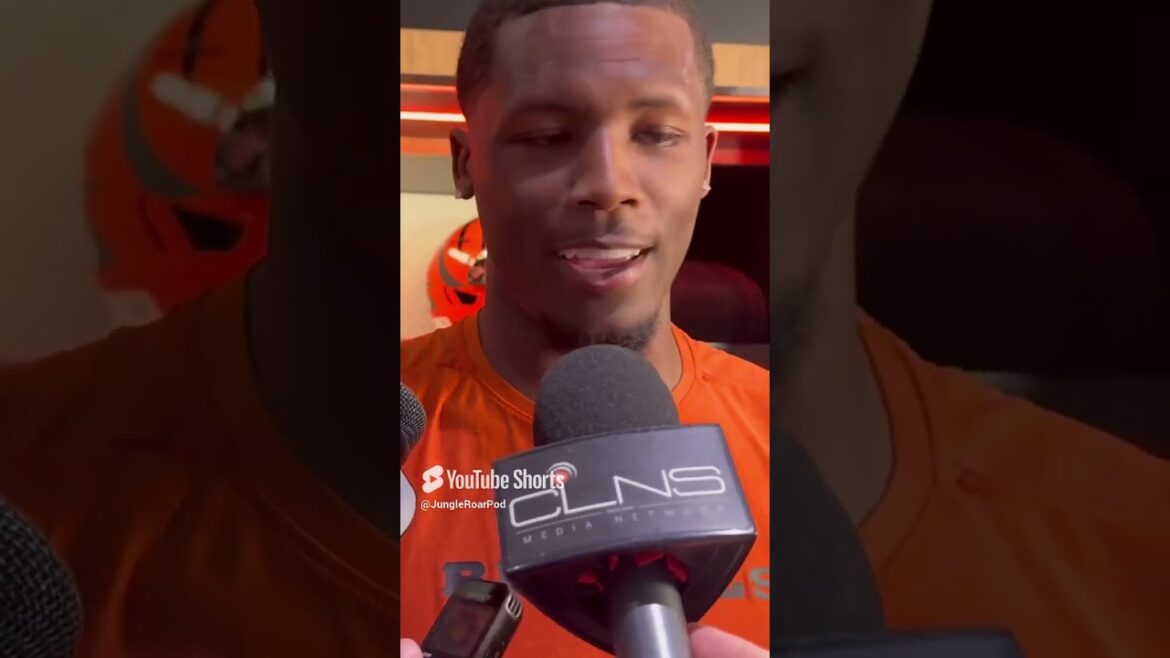 Tee Higgins on Bengals captaincy possibly, reaching for Hall of Fame, Jermaine Burton growing up