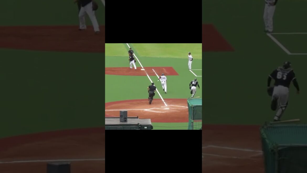 ヤクルト松本直樹バッティングフォーム＜2軍・ヤクルトスワローズ対 千葉ロッテマリーンズ  2024年5月12日＞